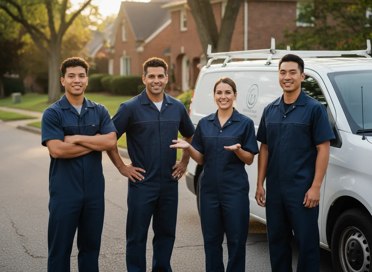 Home Gutter Service company in Aubrey, AR